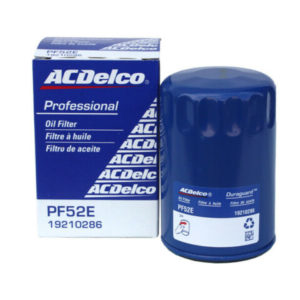 Moottoriöljysuodatin Tahoe