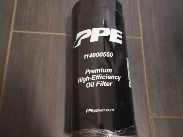 PPE Moottoriöljysuodatin Duramax