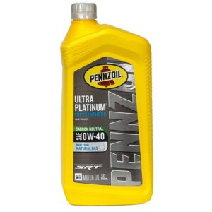 PENNZOIL ULTRA PLATINUM 0W-40