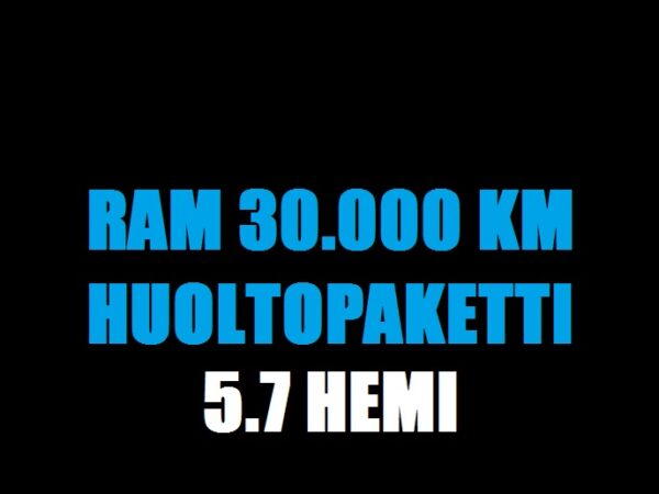 RAM 5.7 Huoltopaketti
