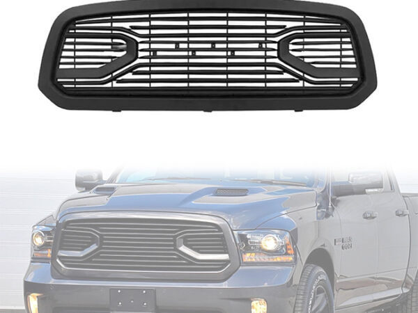 RAM Maski DT-style musta