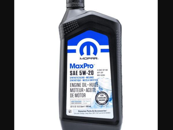 Mopar MAX Pro 5W-20