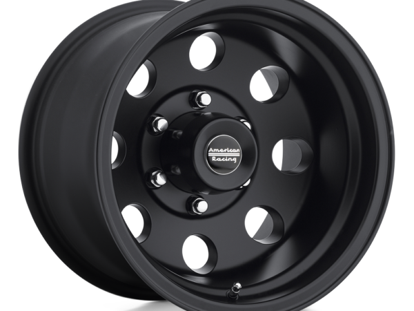 AR172 BAJA 15X7 5X4.5 S-BLK -6MM