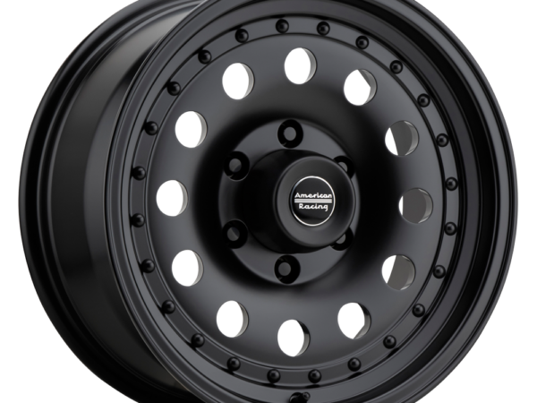 AR62 OUTLAW II 16X8 5X5.5 S-BLK 00MM