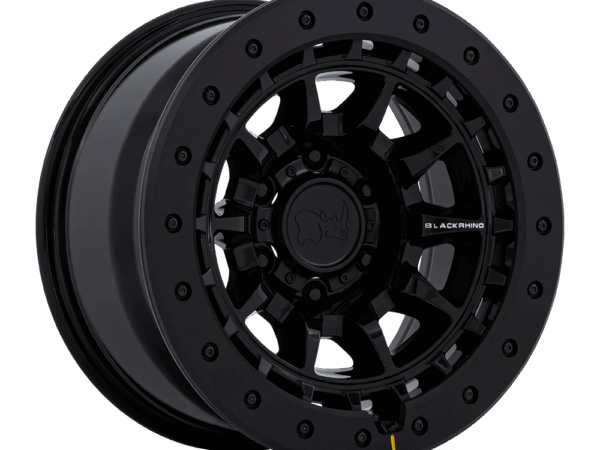 TUSK 17X8.5 6X135 87 +0 G-BLK