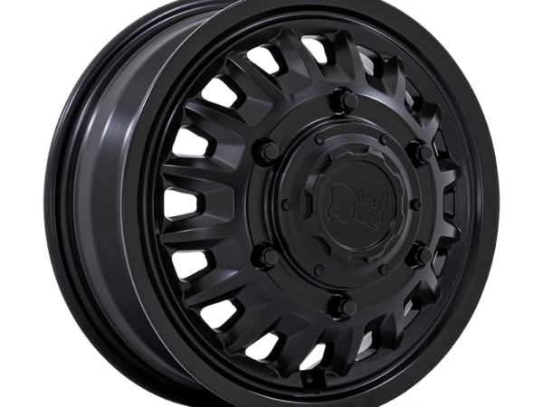 ALISO DRW 16X6 6X205 +110 M-BLK (F)