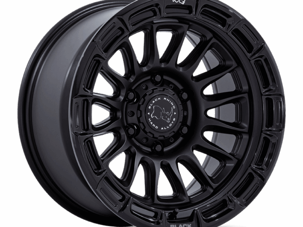 RIVAL 17X9 6X5.5 106 -12 M-BLK G-BLK