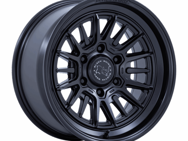 TALEO 17X8.5 6X5.5 106 +25 M-BLK