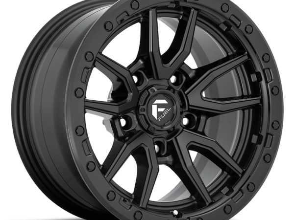 REBEL 18X9 5X5.5 78 +1 M-BLK