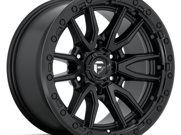 REBEL 22X10 6X5.5 106 -13 M-BLK