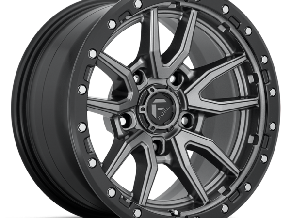 REBEL 18X9 5X5 71 +20 M-GMTL-BLK-RG