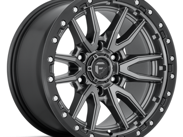 REBEL 20X9 6X135 87 +1 M-GMTL-BLK-RG