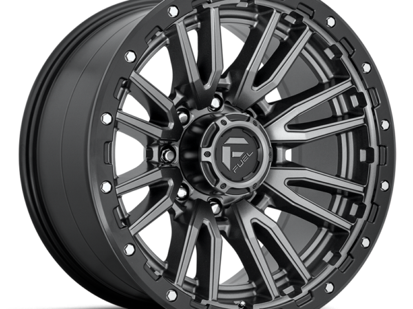 REBEL 20X9 8X170 125 +1 M-GMTL-BLK-RG