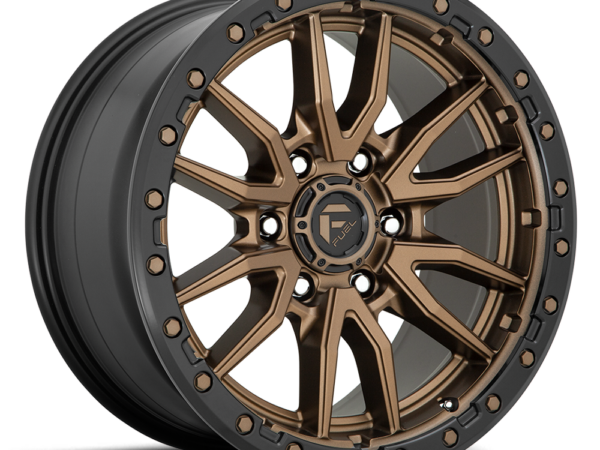 REBEL 17X9 6X5.5 106 -12 M-BNZ-BLK-RG