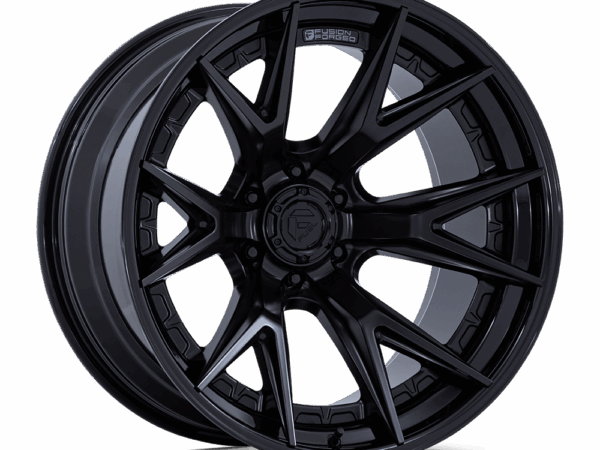 CATALYST 22X10 6X5.5 106 -18 M-BLK G-BLK