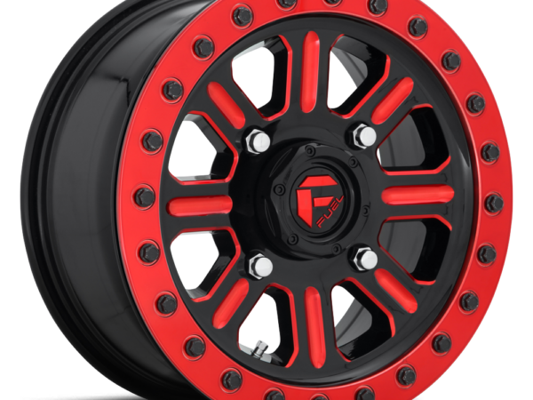 HARDLINE UTV BL 15X10 4X156 132 NLQ +25