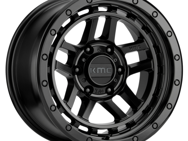 KM540 17X8.5 6X5.5 S-BLK 18MM