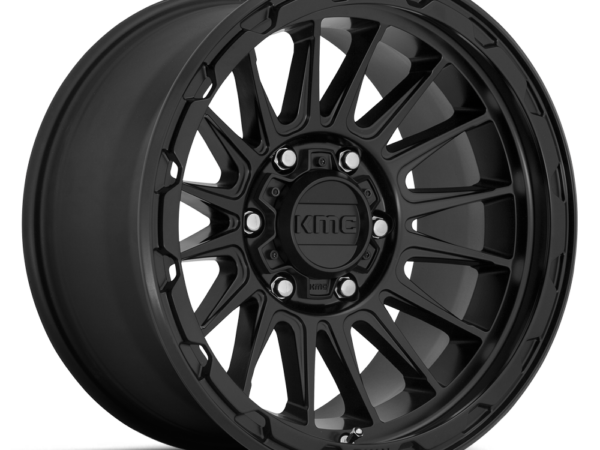 KM542 17X8.5 5X5.0 S-BLK 00MM