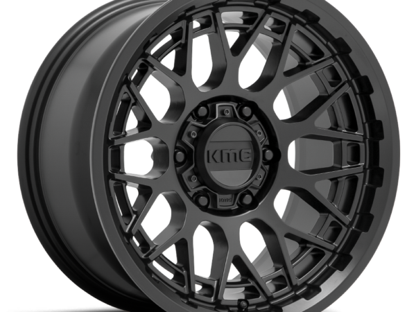 KM722 TECHNIC 18X9 5X5.0 S-BLK +18