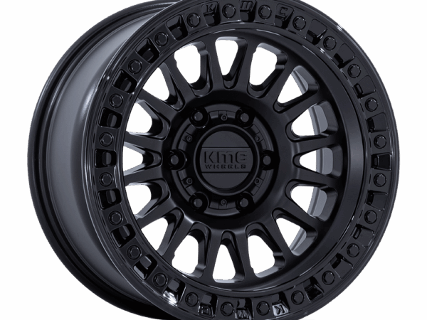 IMS 18X9 6X5.5 106 +18 M-BLK G-BLK-LP
