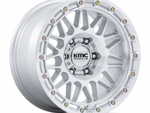 ATTACK 17X8.5 6X5.5 106 +0 G-SLV-MCH
