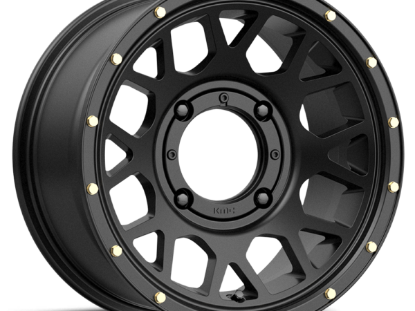 GRENADE UTV 14X7 4X137 S-BLK 38MM