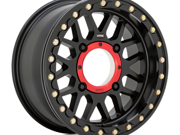 GRENADE UTV BL 14X7 4X156 S-BLK 10MM