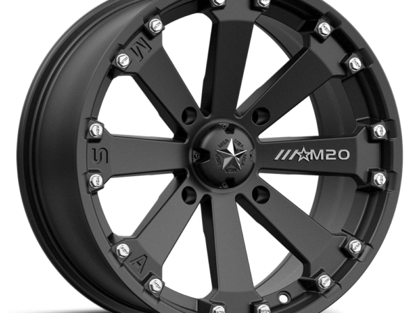 KORE UTV 14X7 4X156 MATTE BLACK 00MM