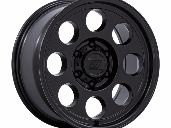 HERITAGE 17X8 5X4.5 72 +0 M-BLK