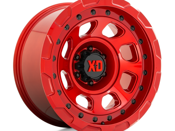XD861 20X10 6X5.5 GL-RED -18MM