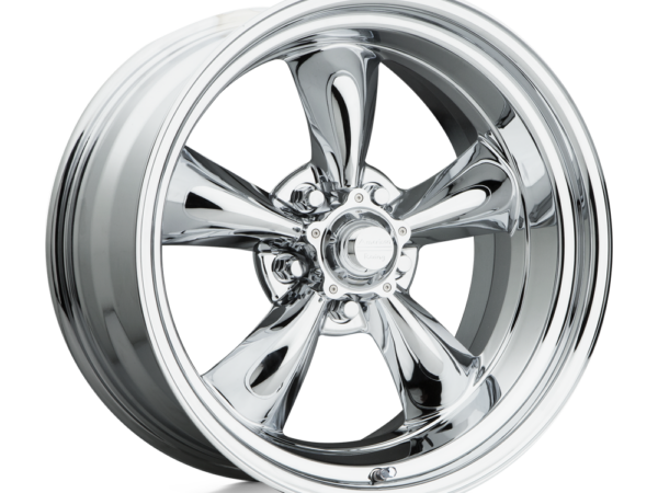 VN615 17X9.5 5X4.75 CHROME 7.06BS