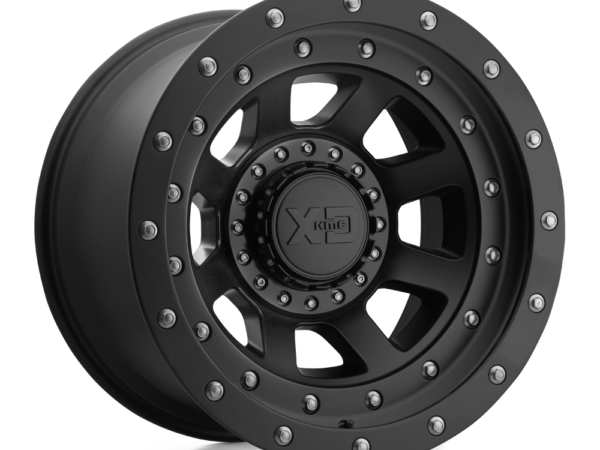 XD137 20X9 6X135/5.5 S-BLK 0MM