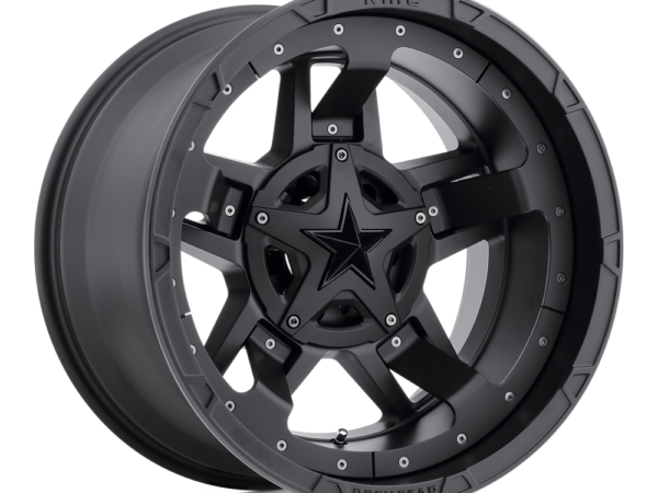 XD827 20X9 6X135/5.5 M-BLK -12MM
