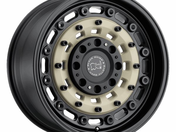BR ARSENAL 17X8 6X130 +38 84 D-SAND BLK