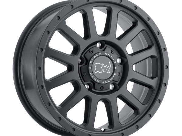 BR HAVASU 18X8 5X160 +48 65 M-BLK