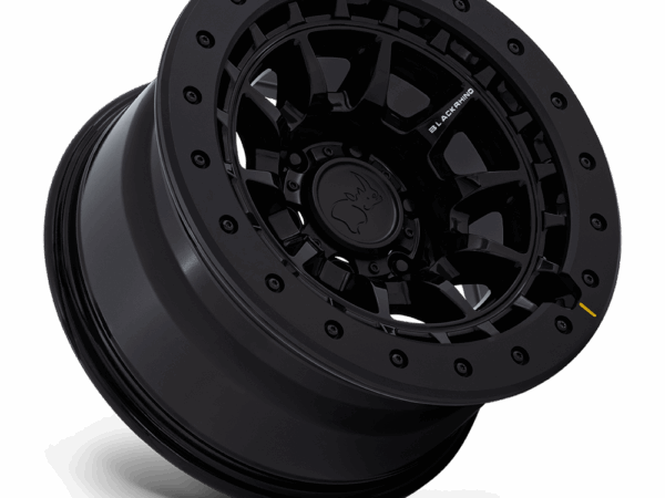 TUSK 17X8.5 6X135 87 +0 G-BLK