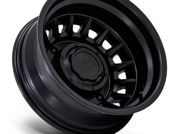 ALISO DRW 16X6 6X205 -130 M-BLK (DR)