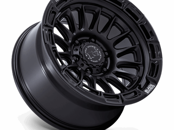 RIVAL 17X9 6X5.5 106 -12 M-BLK G-BLK