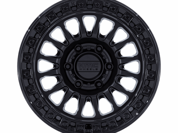 IMS 17X8.5 5X5 71 +25 M-BLK G-BLK-LP