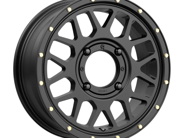 GRENADE UTV 15X6 4X137 S-BLK 38MM