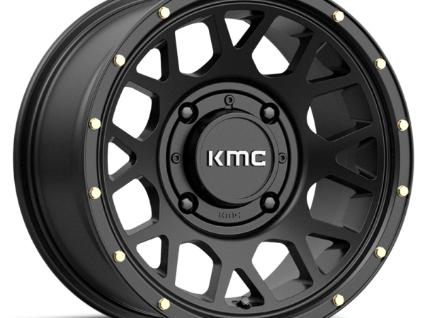 GRENADE UTV 14X7 4X137 S-BLK 38MM