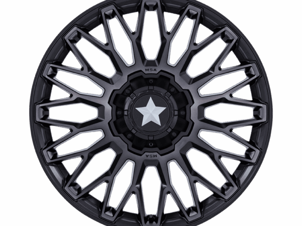 CLUBBER UTV 14X7 4X137/156 +10 M-BLK DDT