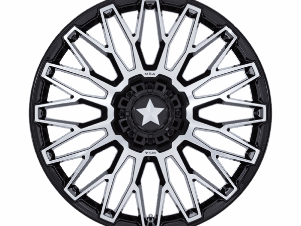 CLUBBER UTV 14X7 4X137/156 +10 G-BLK MCH