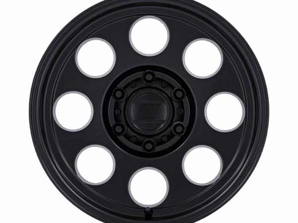HERITAGE 17X8 5X4.5 72 +0 M-BLK