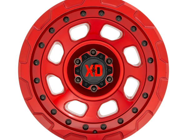 XD861 20X9 6X5.5 GL-RED 18MM