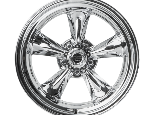 VN615 18X7 5X5.0 CHROME 4.24BS
