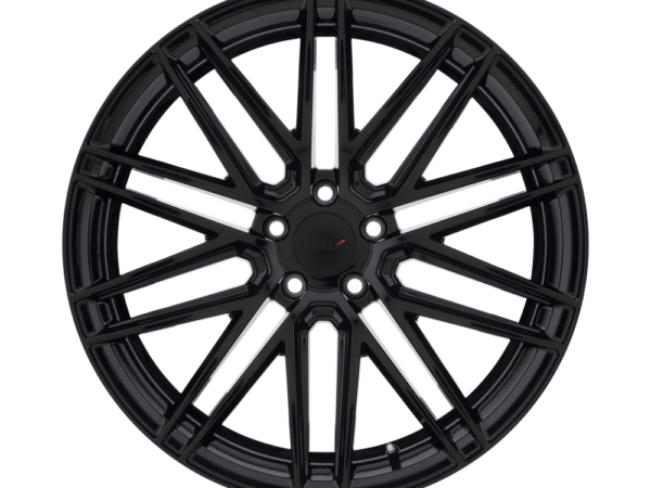 TWPCA 20X10 5X112 G-BLK 25MM
