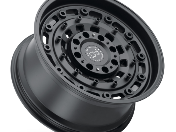 BR ARSENAL 17X9.5 8X165 +12 122 TXT MBLK