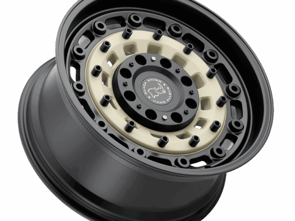 BR ARSENAL 17X8 6X130 +38 84 D-SAND BLK