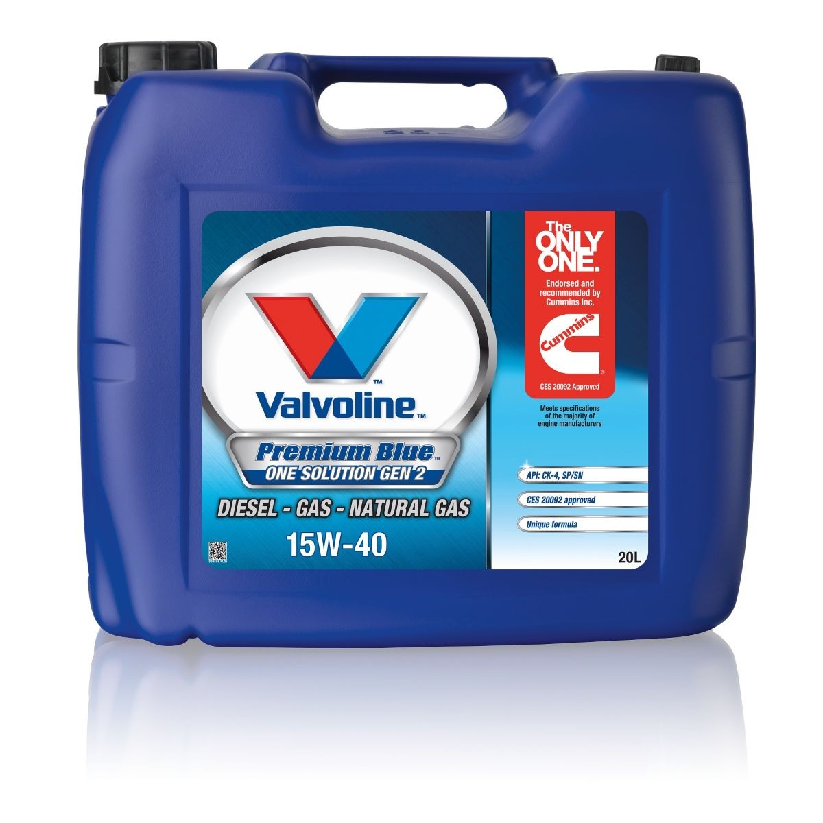 Valvoline 15W-40 Gen2 Cummins
